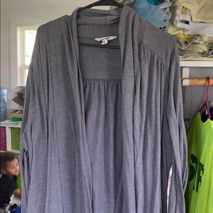 Long sleeve cotton cover jacket